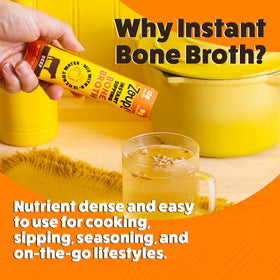 Zoup! broth being poured, adding warmth to meals and quick recipes.