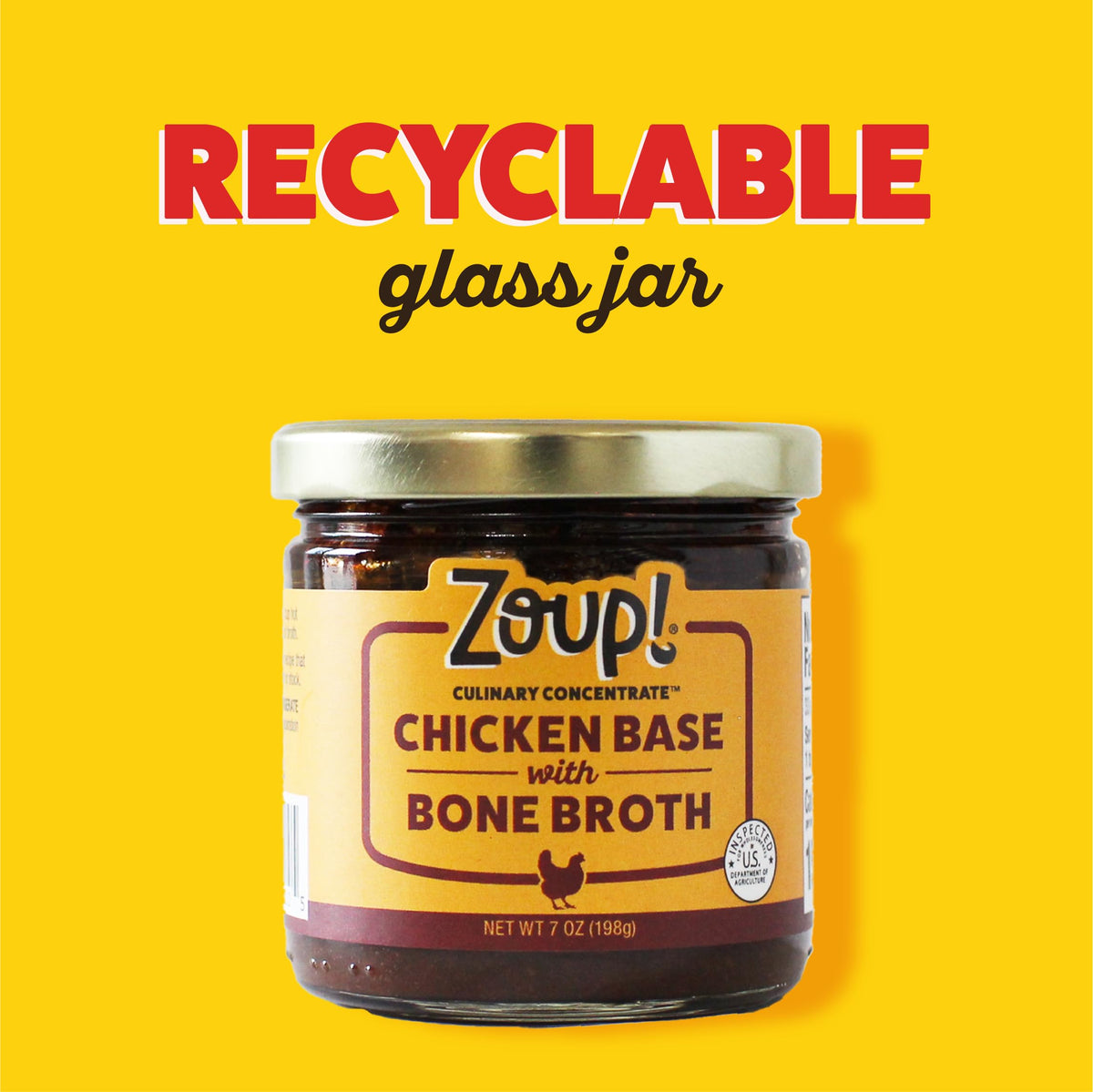 Stovetop pot with Zoup! broth simmering to enrich gravies and sauces.