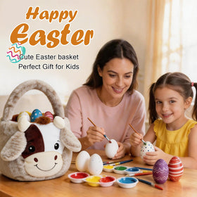 ZRPSIZP Easter Basket unique design appeals to kids and adults