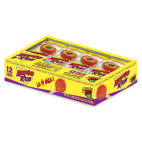 Zumba Pica Chilito lollipops in a box for party-ready spicy treats