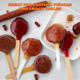 Vibrant Chilito lollipops adding color to pinata celebrations