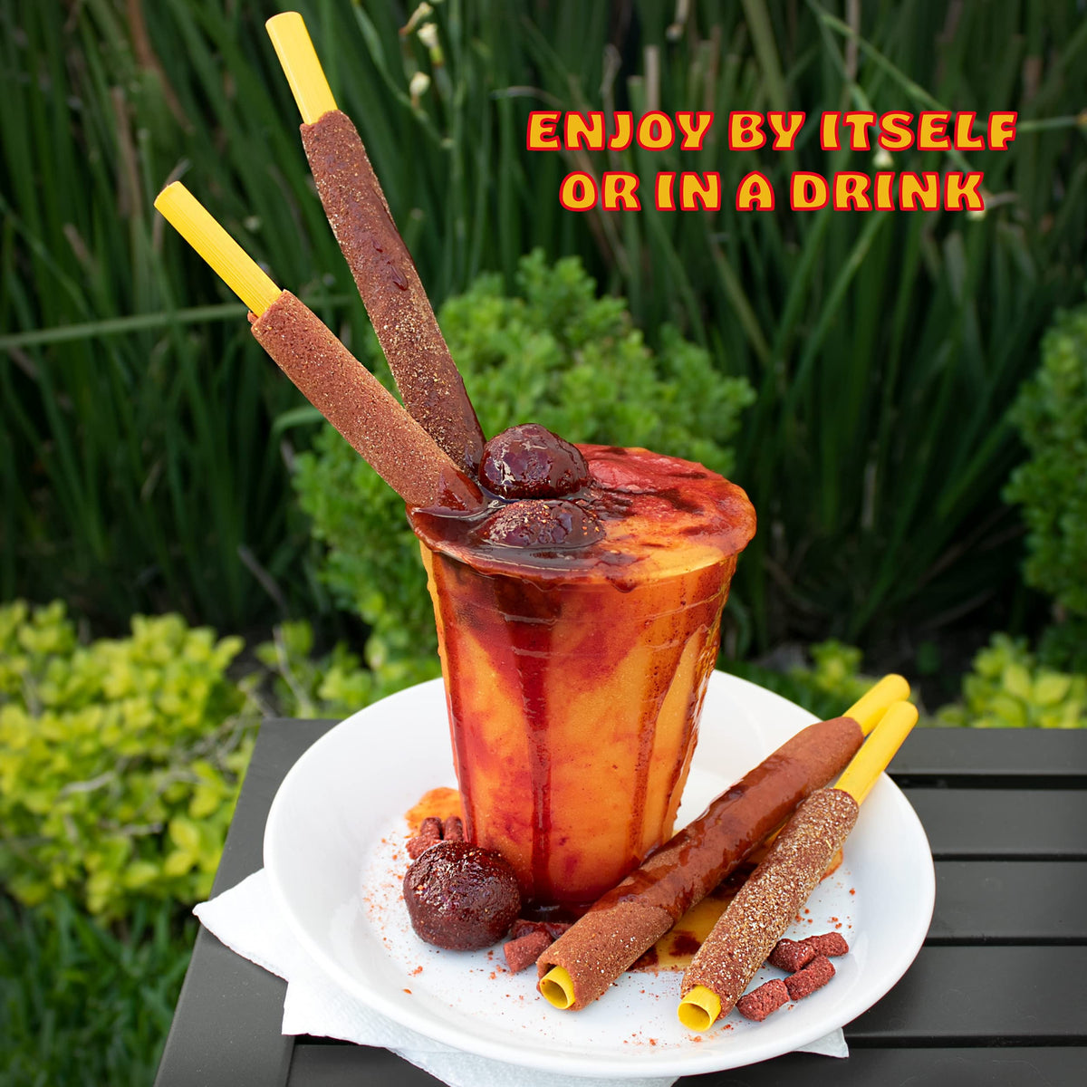 Zumba Pica Forritos snack ideas featuring tangy chili powder