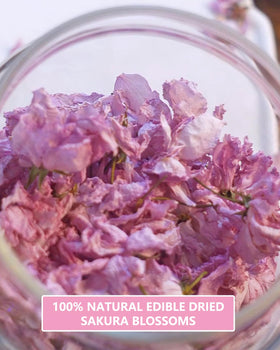 Zunhai Food handpicked natural sakura blossoms highlight quality