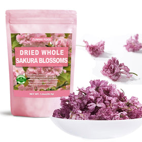 Zunhai Food sakura blooms for tea and fragrant infusions