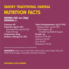 Award stamp on Zwita Smoky Harissa signaling quality and heritage