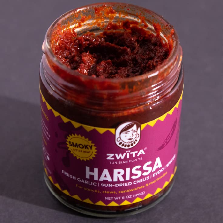 Zwita Smoky Harissa evokes Tunisian origins and traditional usage