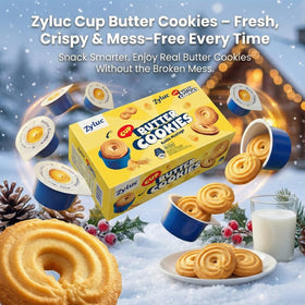 Zyluc Butter Cookies lunchbox cups are perfect for busy days.